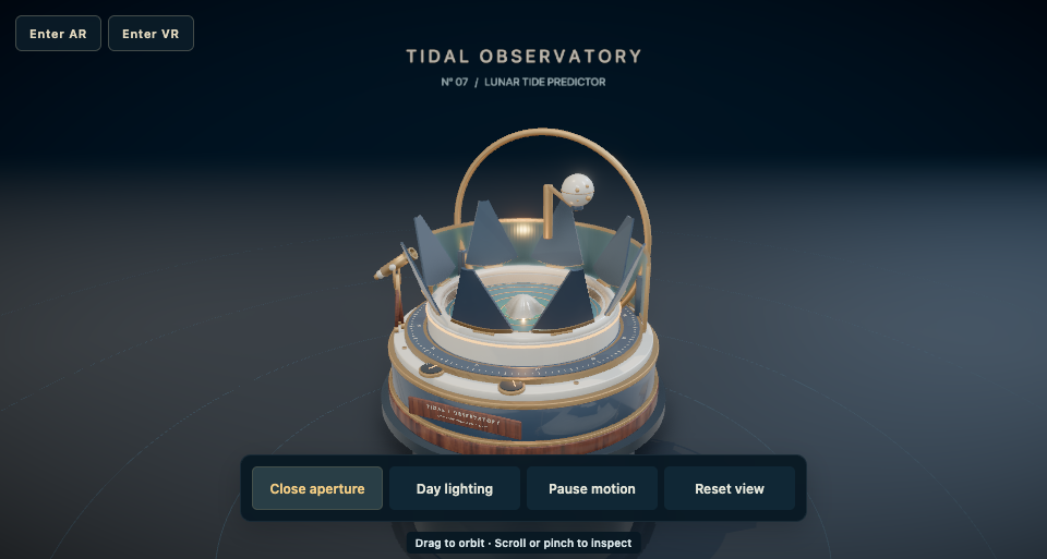 Tidal Observatory, picture 1 of 1